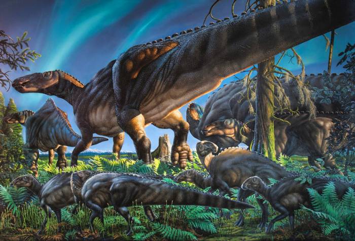 гадрозавр
