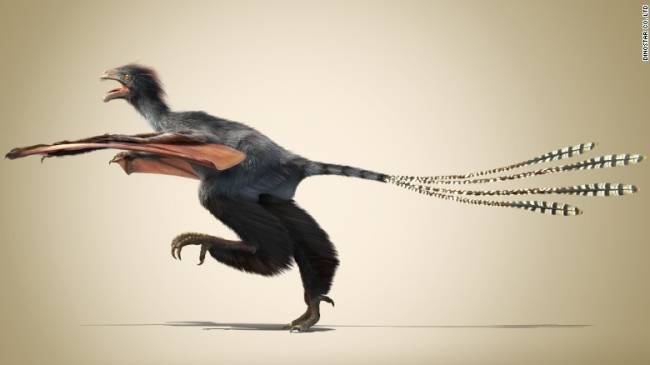 летающий динозавр