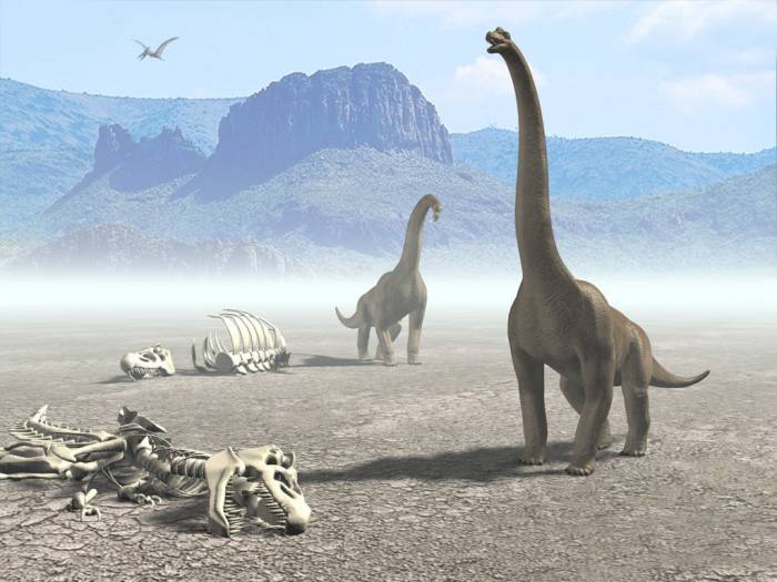причины вымирания динозавров