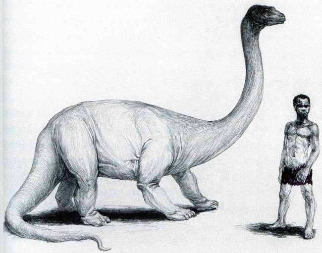 современные динозавры