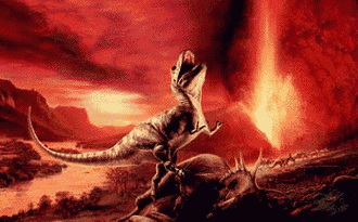 Ученые ДВО РАН и ДВФУ разработали новую гипотезу вымирания динозавров