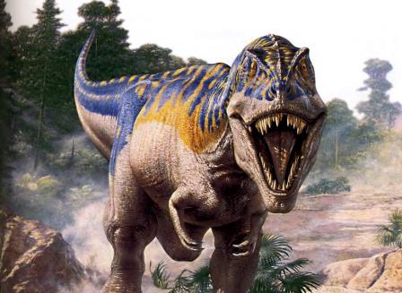 челюсти динозавра
