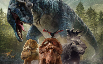 Документальный фильм динозавры живы