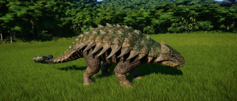 Анкилозавр