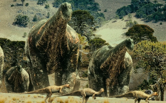 Документальный фильм "НГО: Ловушка для динозавров"
