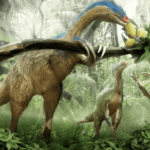 Теризинозавр (Therizinosaurus)