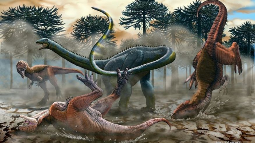 факты о динозаврах