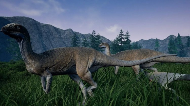 Динозавр Дриозавр Dryosaurus