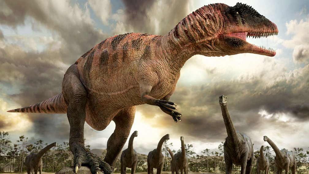BBC Планета Динозавров / Planet Dinosaur Серия 1